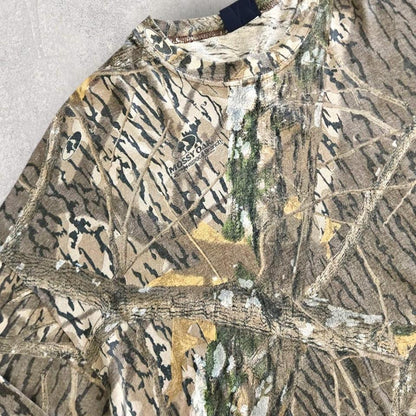 Mossy Oak Realtree Camo Long sleeve Tee - XXLT-ShirtsLizard Vintage Clothes