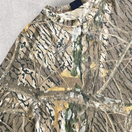 Mossy Oak Realtree Camo Long sleeve Tee - XXLT-ShirtsLizard Vintage Clothes