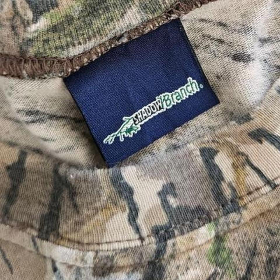 Mossy Oak Realtree Camo Long sleeve Tee - XXLT-ShirtsLizard Vintage Clothes