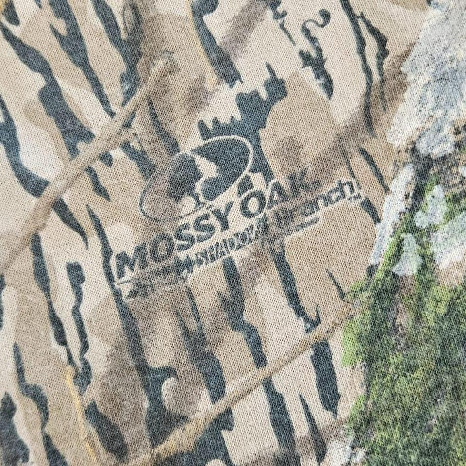 Mossy Oak Realtree Camo Long sleeve Tee - XXLT-ShirtsLizard Vintage Clothes