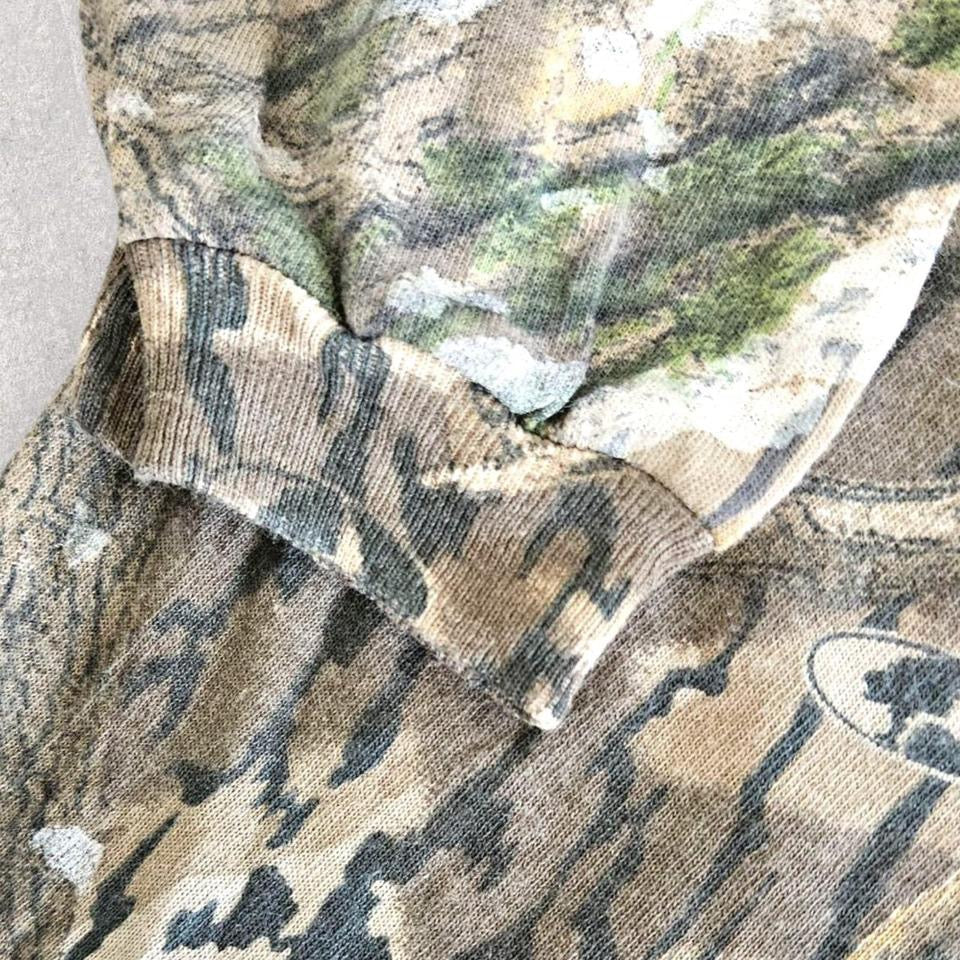 Mossy Oak Realtree Camo Long sleeve Tee - XXLT-ShirtsLizard Vintage Clothes