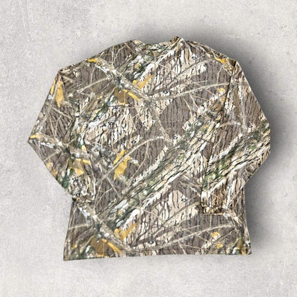Mossy Oak Realtree Camo Long sleeve Tee - XXLT-ShirtsLizard Vintage Clothes