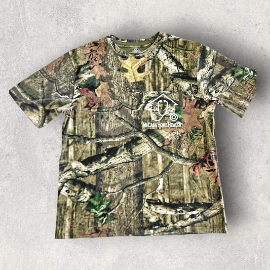 Mossy Oak Pocket T-shirt - ST-ShirtsLizard Vintage Clothes
