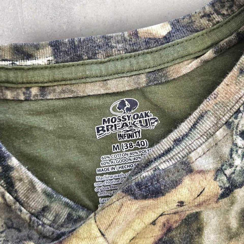 Mossy Oak Pocket T-shirt - ST-ShirtsLizard Vintage Clothes