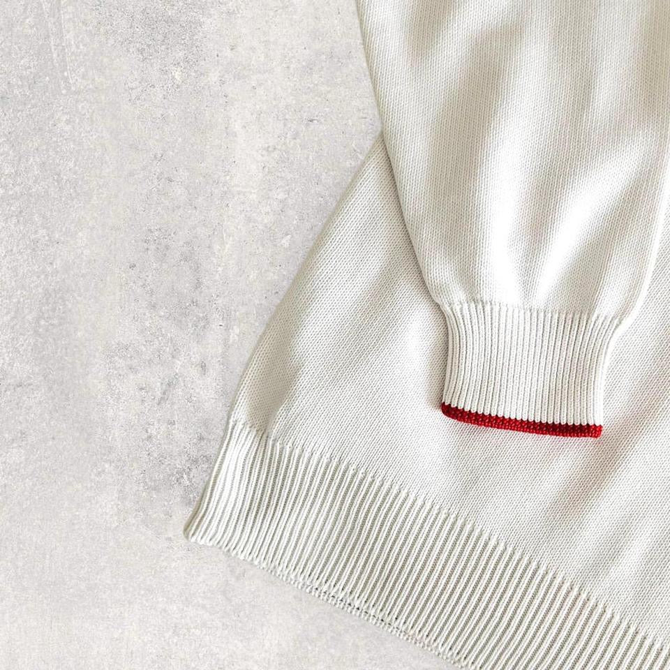 Fred Perry V-Neck Sweater - MSweatersLizard Vintage Clothes