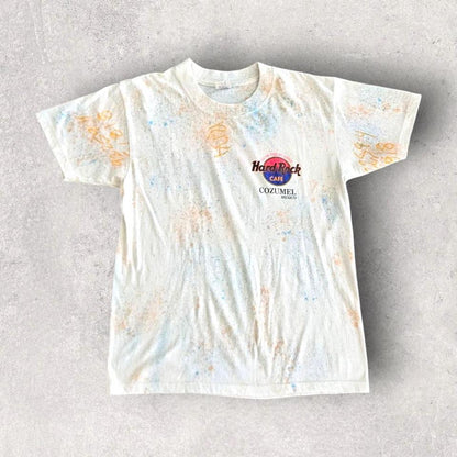 Vintage HardRock Cafe Tie Die Tee - MT-ShirtsLizard Vintage Clothes