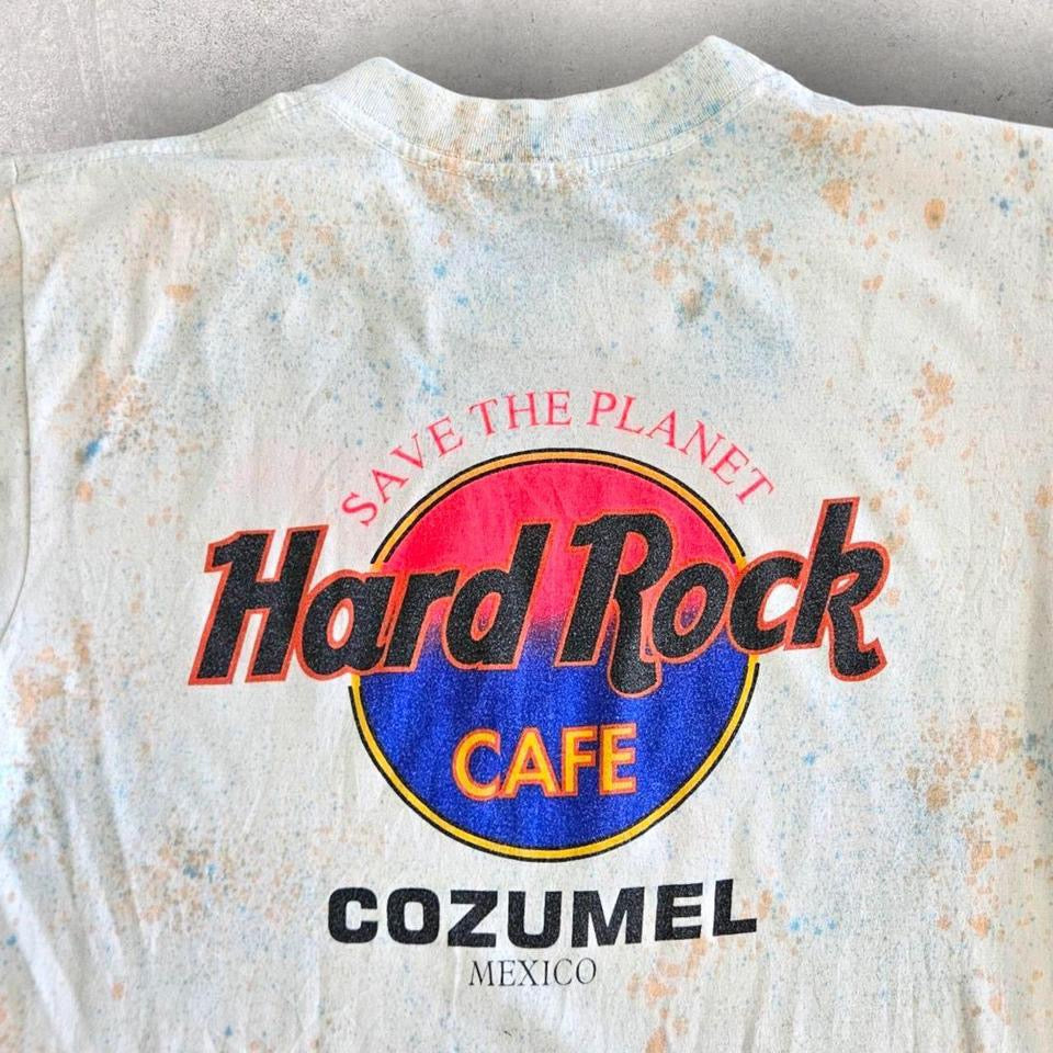 Vintage HardRock Cafe Tie Die Tee - MT-ShirtsLizard Vintage Clothes