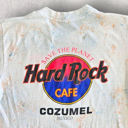 Vintage HardRock Cafe Tie Die Tee - MT-ShirtsLizard Vintage Clothes