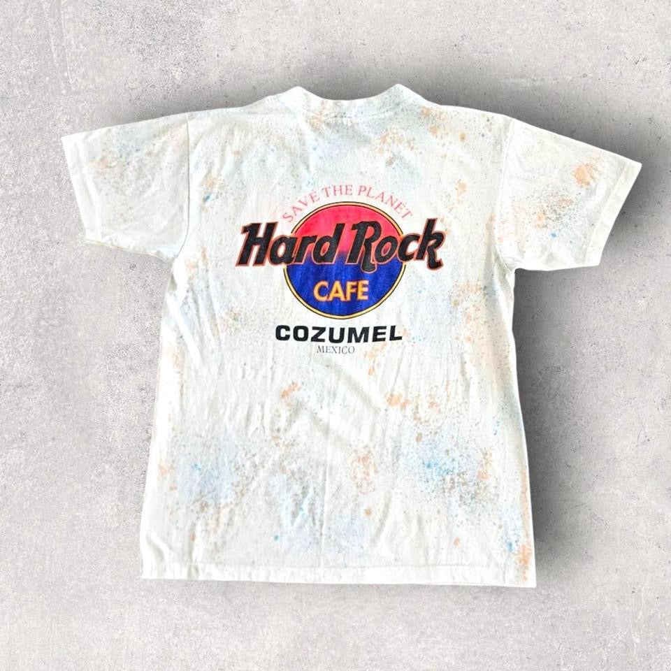 Vintage HardRock Cafe Tie Die Tee - MT-ShirtsLizard Vintage Clothes