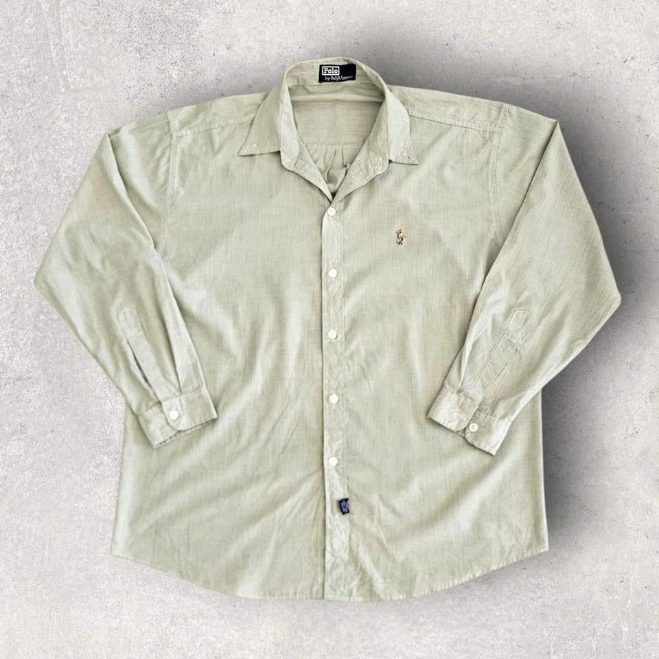 Polo Ralph Lauren Green Shirt - LLizard Vintage ClothesShirts