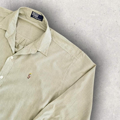 Polo Ralph Lauren Green Shirt - LLizard Vintage ClothesShirts