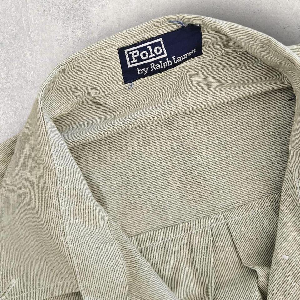 Polo Ralph Lauren Green Shirt - LLizard Vintage ClothesShirts