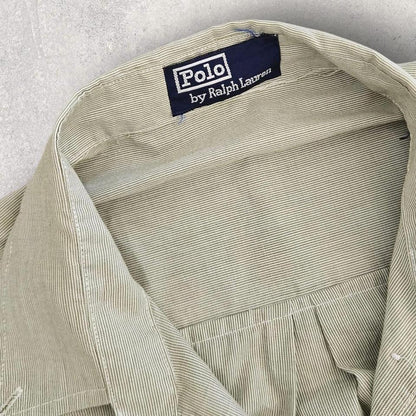 Polo Ralph Lauren Green Shirt - LLizard Vintage ClothesShirts