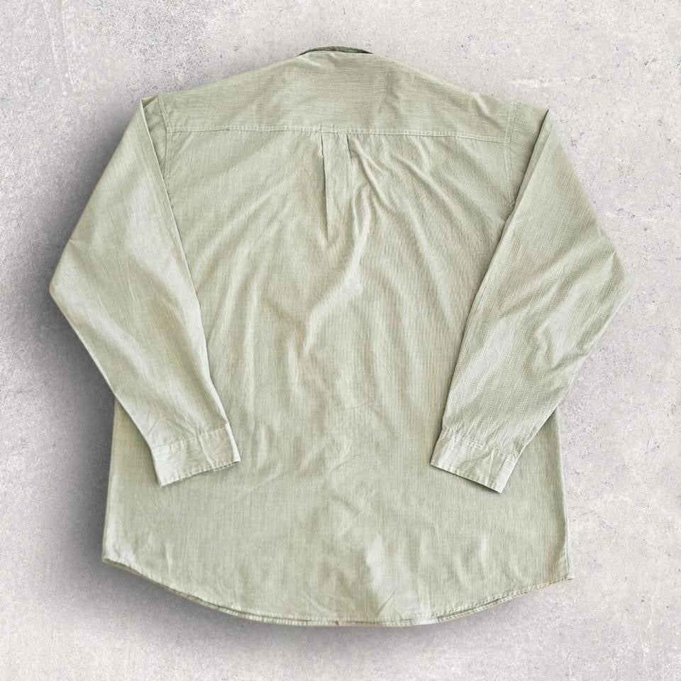 Polo Ralph Lauren Green Shirt - LLizard Vintage ClothesShirts