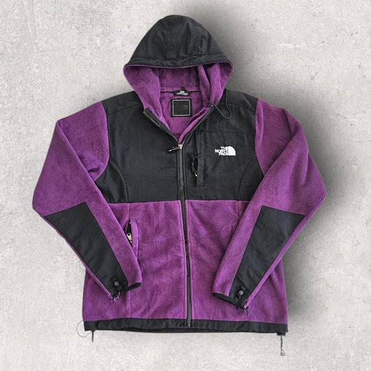 The North Face Purple Fleece Jacket - SLizard Vintage ClothesSport Jackets