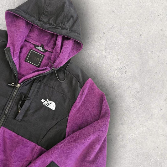 The North Face Purple Fleece Jacket - SLizard Vintage ClothesSport Jackets