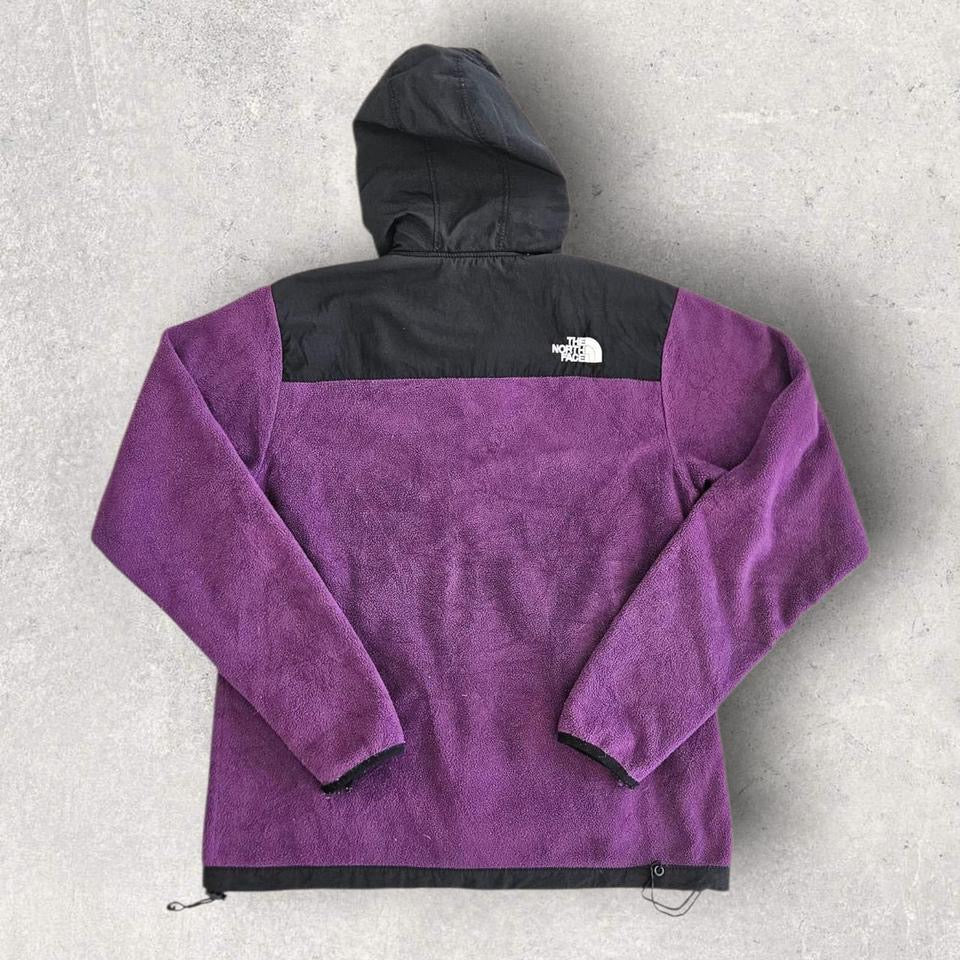 The North Face Purple Fleece Jacket - SLizard Vintage ClothesSport Jackets