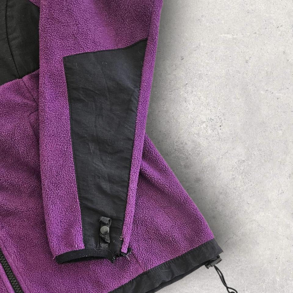 The North Face Purple Fleece Jacket - SLizard Vintage ClothesSport Jackets