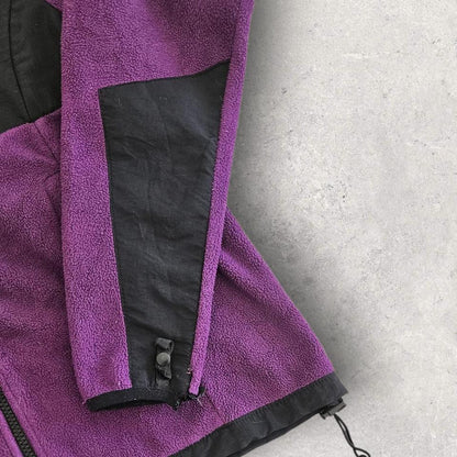 The North Face Purple Fleece Jacket - SLizard Vintage ClothesSport Jackets