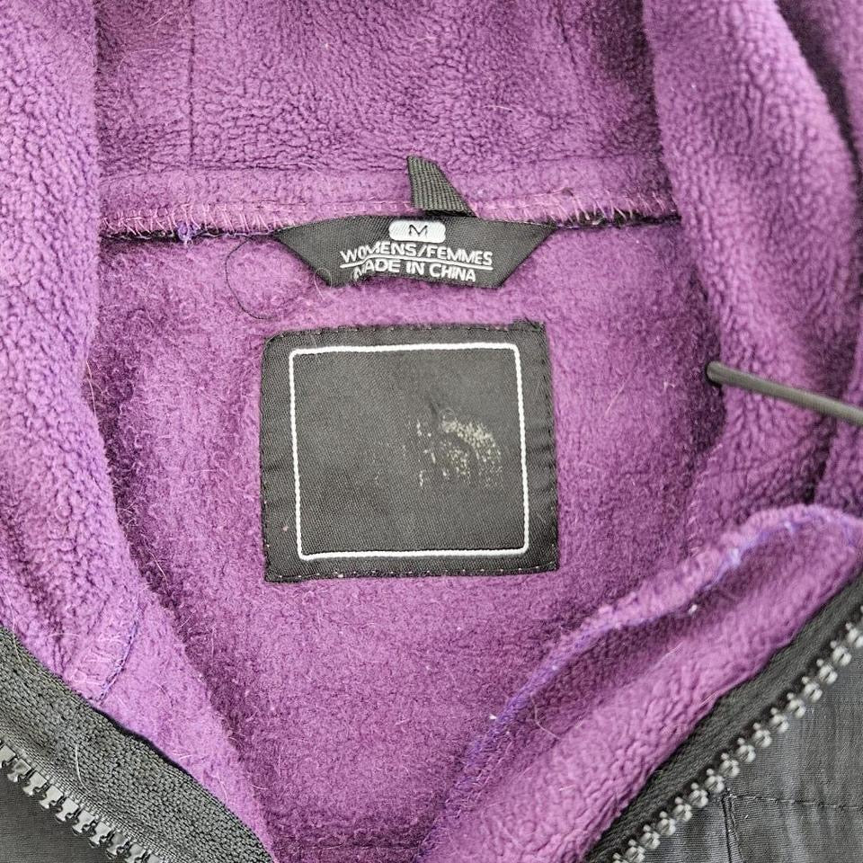 The North Face Purple Fleece Jacket - SLizard Vintage ClothesSport Jackets