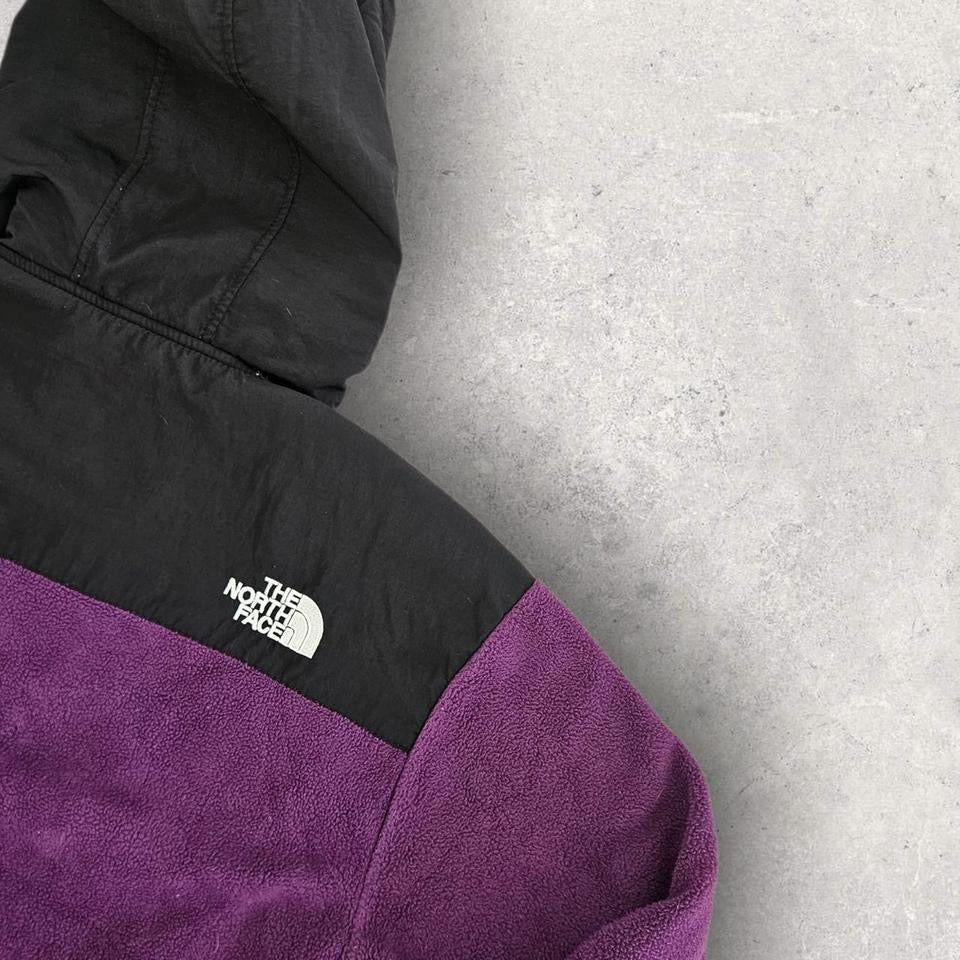 The North Face Purple Fleece Jacket - SLizard Vintage ClothesSport Jackets