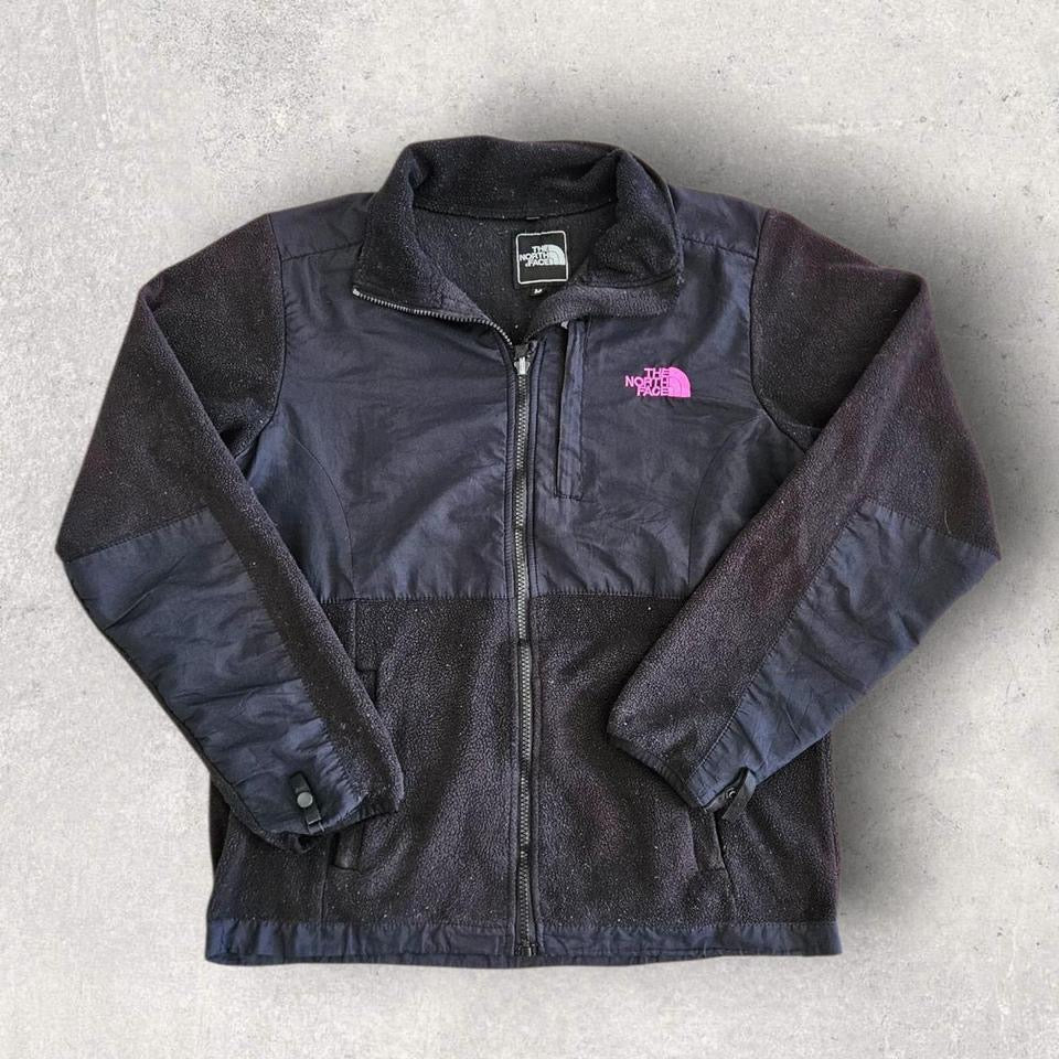 The North Face Black fleece Jacket - SLizard Vintage ClothesCoats & Jackets
