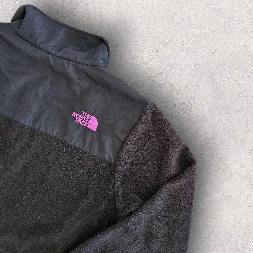 The North Face Black fleece Jacket - SLizard Vintage ClothesCoats & Jackets