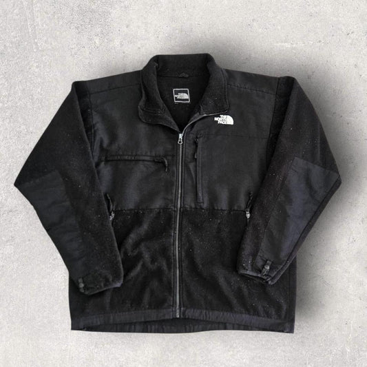 The North Face Black Fleece Jacket - LLizard Vintage ClothesSport Jackets