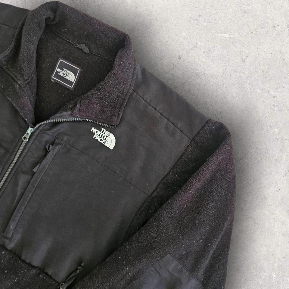 The North Face Black Fleece Jacket - LLizard Vintage ClothesSport Jackets