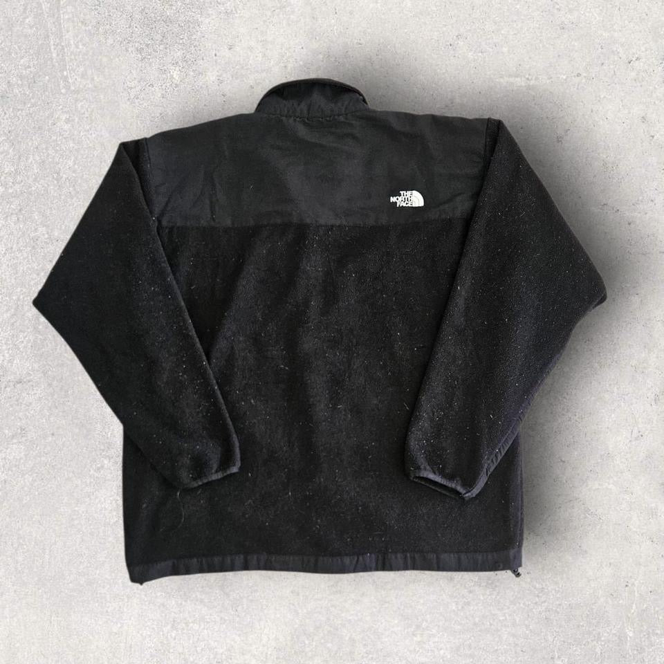 The North Face Black Fleece Jacket - LLizard Vintage ClothesSport Jackets