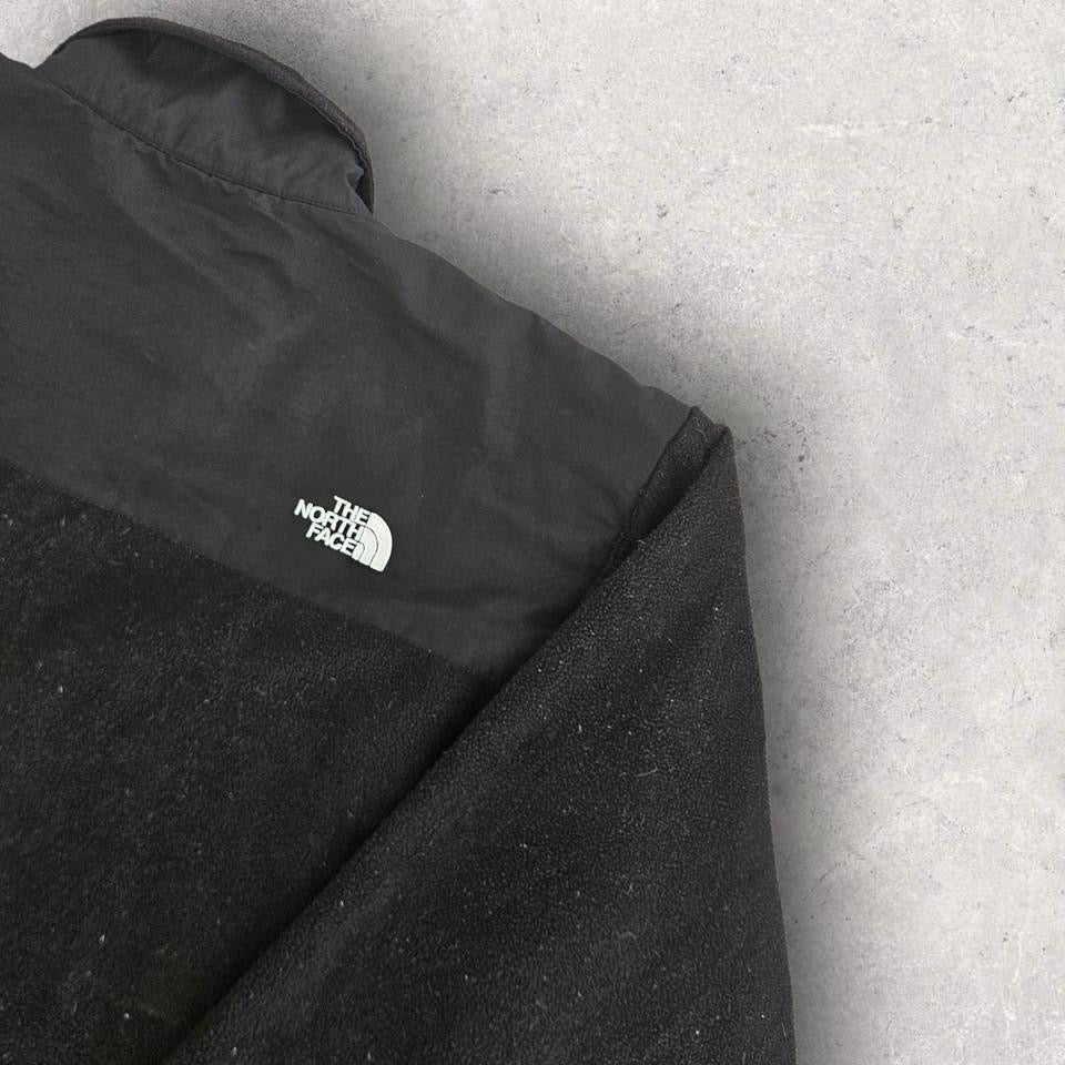 The North Face Black Fleece Jacket - LLizard Vintage ClothesSport Jackets