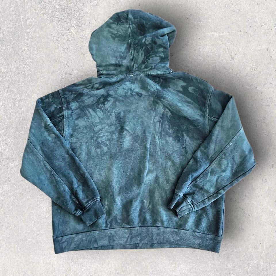 Levi’s Green Tie die Hoodie - SLizard Vintage ClothesHoodies