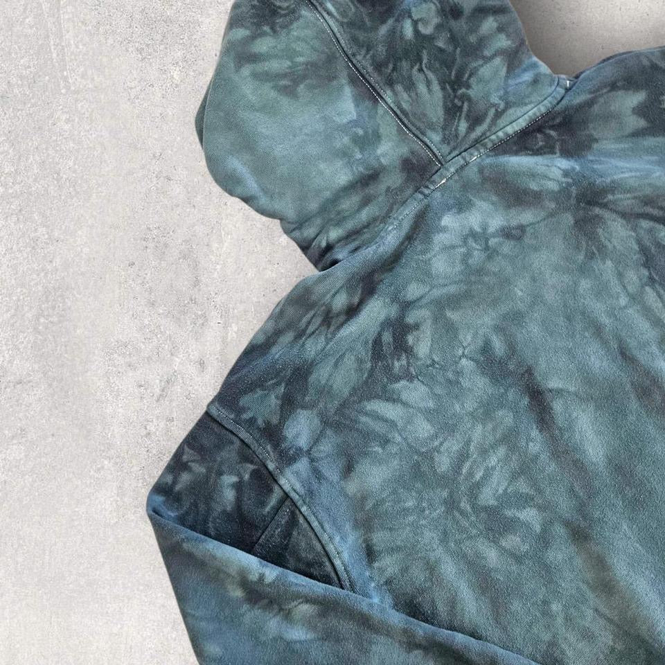 Levi’s Green Tie die Hoodie - SLizard Vintage ClothesHoodies