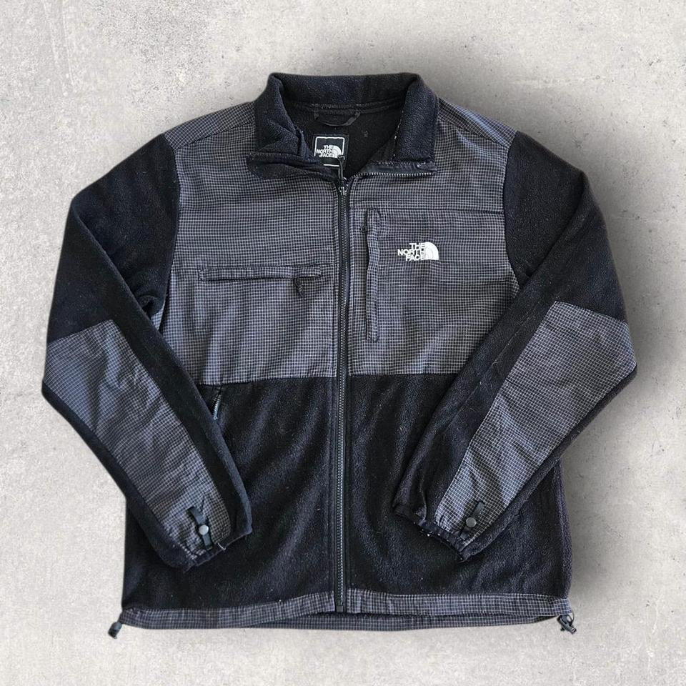 The North Face Black Fleece Jacket - MLizard Vintage ClothesSport Jackets