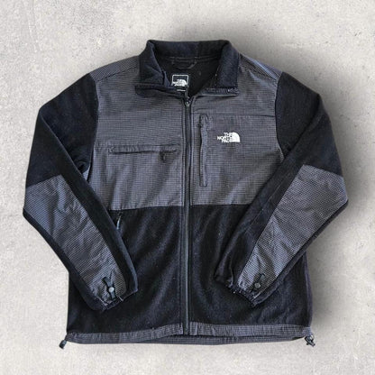 The North Face Black Fleece Jacket - MLizard Vintage ClothesSport Jackets