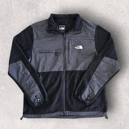The North Face Black Fleece Jacket - MLizard Vintage ClothesSport Jackets