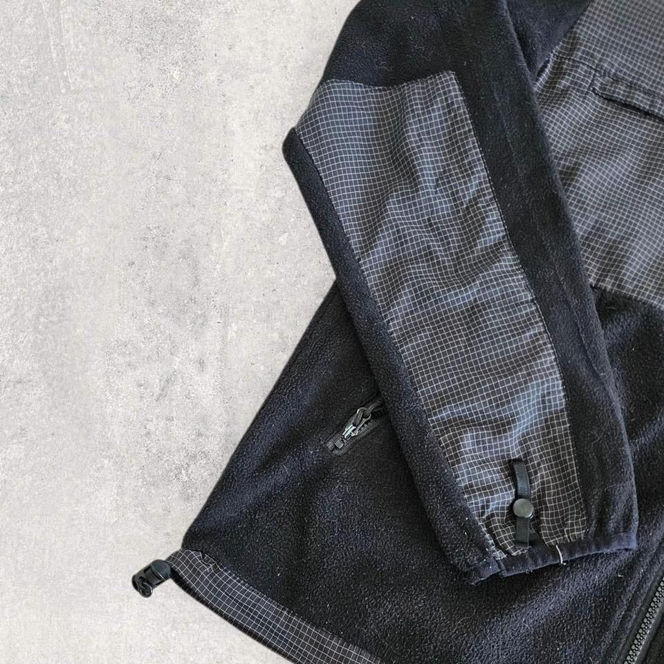 The North Face Black Fleece Jacket - MLizard Vintage ClothesSport Jackets