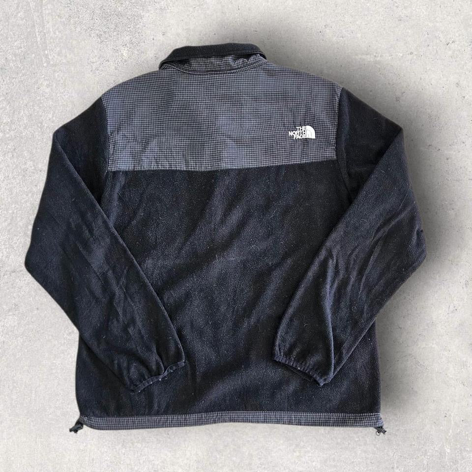 The North Face Black Fleece Jacket - MLizard Vintage ClothesSport Jackets