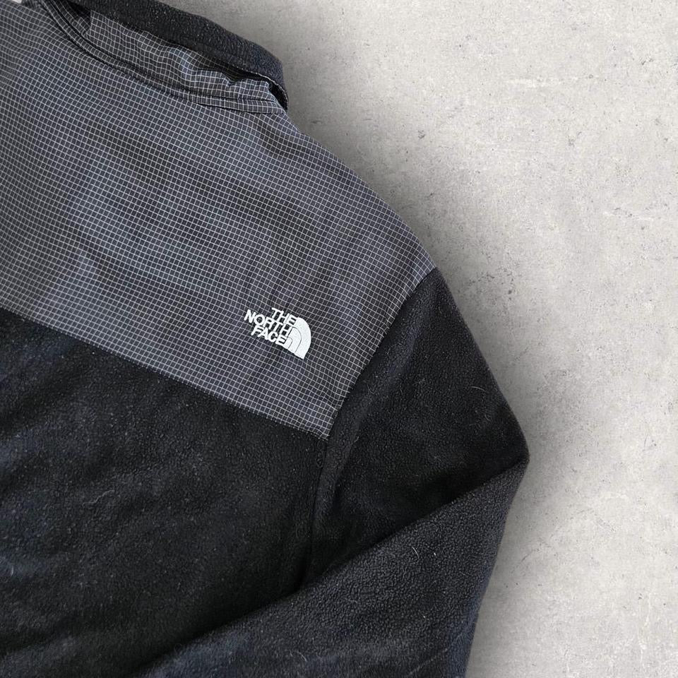 The North Face Black Fleece Jacket - MLizard Vintage ClothesSport Jackets