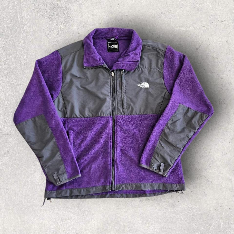 The North Face Purple Fleece Jacket - MLizard Vintage ClothesCoats & Jackets