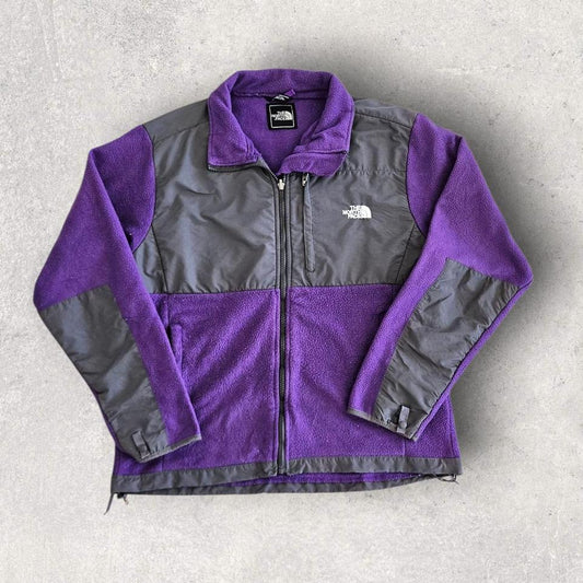 The North Face Purple Fleece Jacket - MLizard Vintage ClothesCoats & Jackets