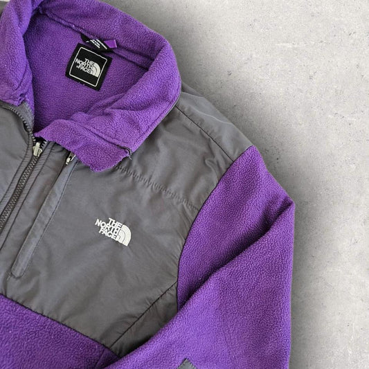 The North Face Purple Fleece Jacket - MLizard Vintage ClothesCoats & Jackets
