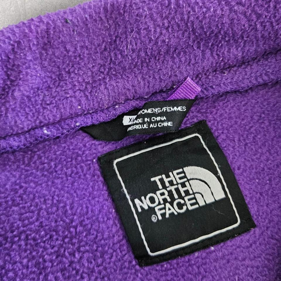 The North Face Purple Fleece Jacket - MLizard Vintage ClothesCoats & Jackets
