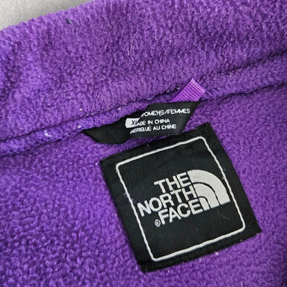 The North Face Purple Fleece Jacket - MLizard Vintage ClothesCoats & Jackets