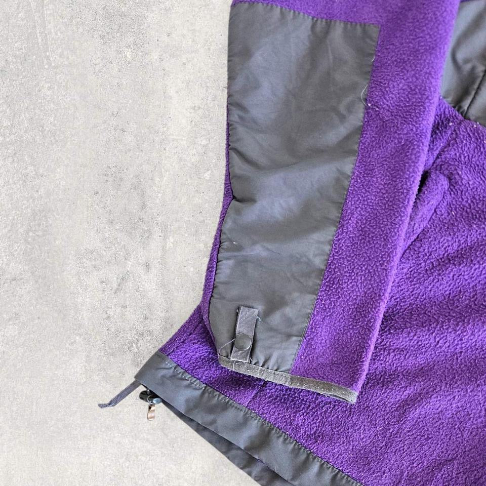 The North Face Purple Fleece Jacket - MLizard Vintage ClothesCoats & Jackets
