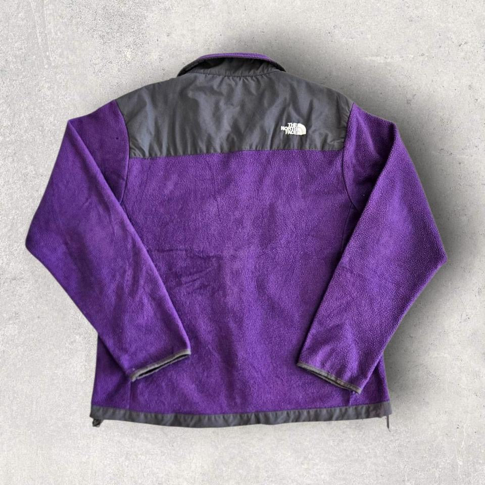 The North Face Purple Fleece Jacket - MLizard Vintage ClothesCoats & Jackets