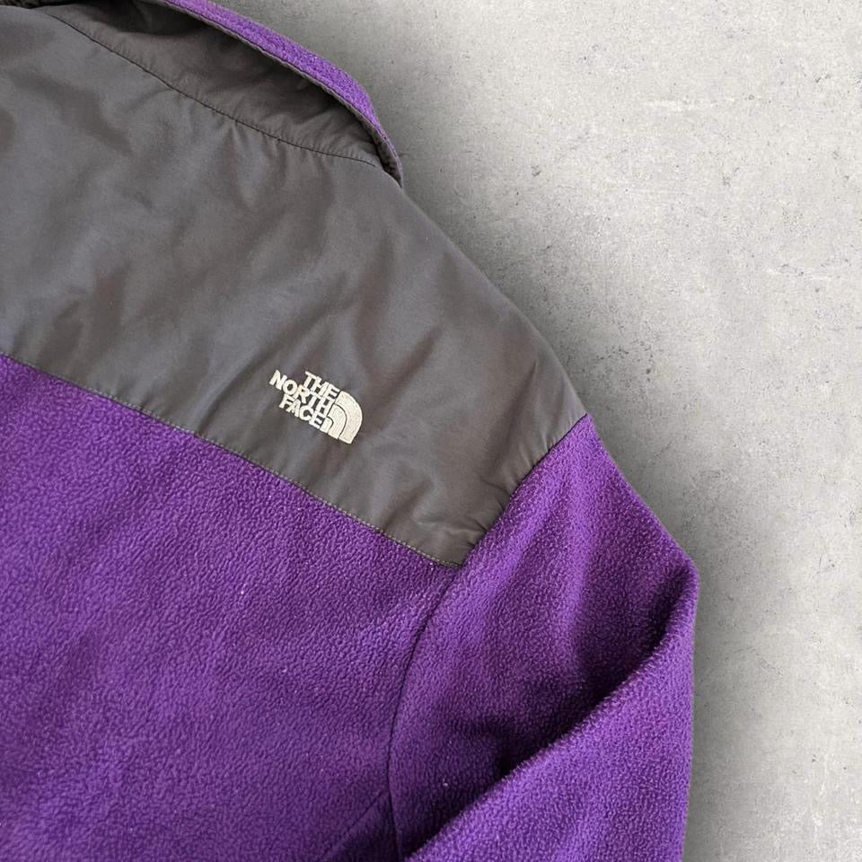 The North Face Purple Fleece Jacket - MLizard Vintage ClothesCoats & Jackets
