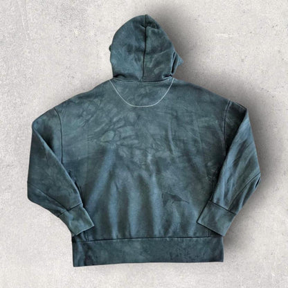 Adidas Green Tie Die Hoodie - MLizard Vintage ClothesHoodies