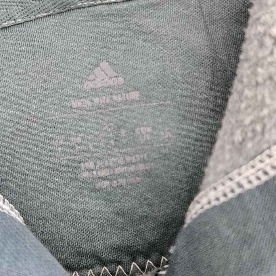 Adidas Green Tie Die Hoodie - MLizard Vintage ClothesHoodies