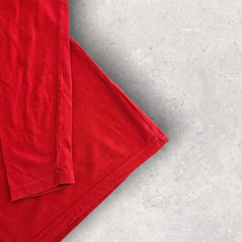 Levi’s Red Long Sleeve T-shirt - MLizard Vintage ClothesUncategorized